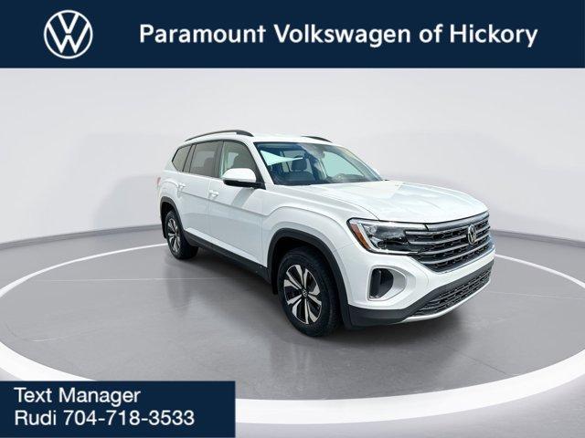 new 2025 Volkswagen Atlas car, priced at $42,457