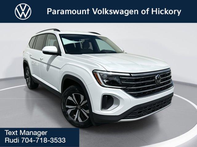 new 2025 Volkswagen Atlas car, priced at $42,457