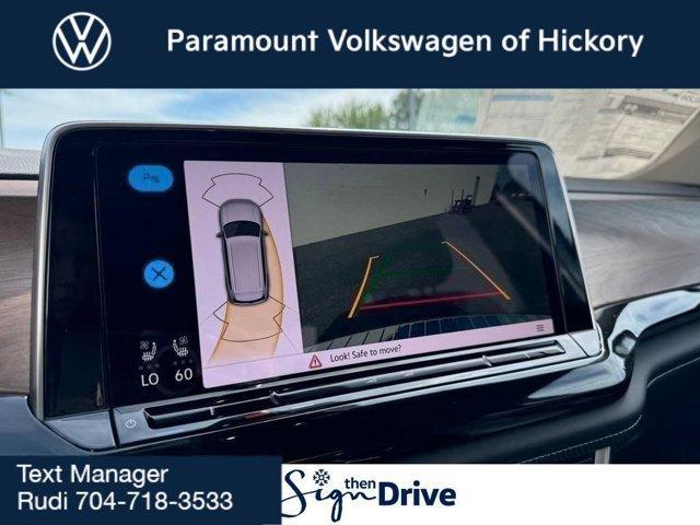 new 2026 Volkswagen Atlas car, priced at $47,575