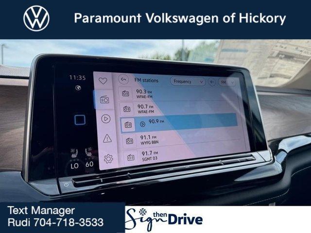 new 2026 Volkswagen Atlas car, priced at $47,575