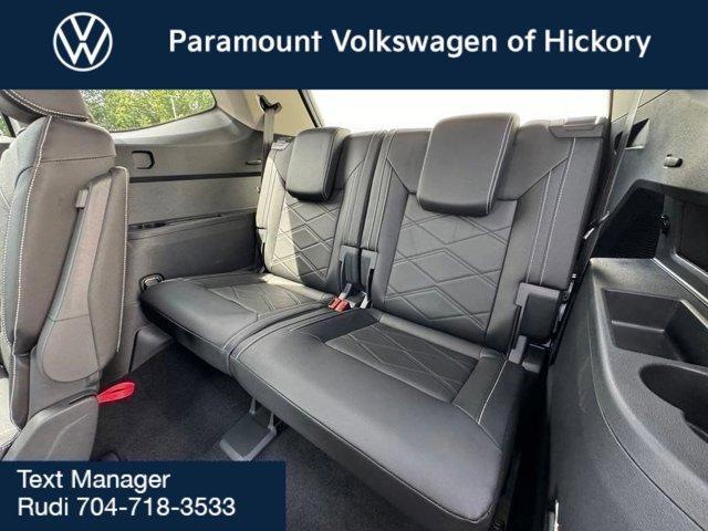 new 2026 Volkswagen Atlas car, priced at $47,575