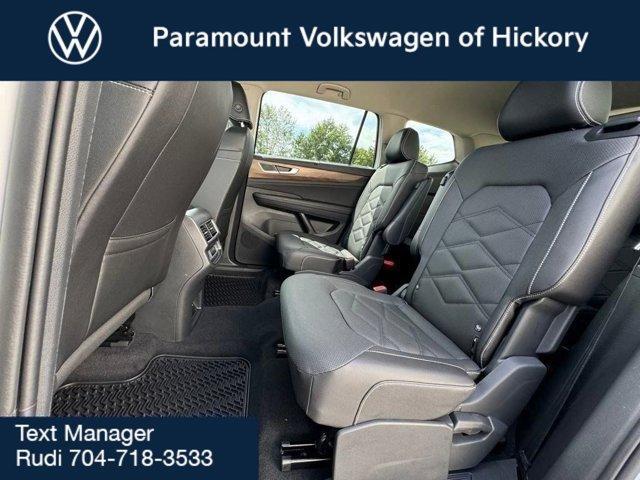 new 2026 Volkswagen Atlas car, priced at $47,575