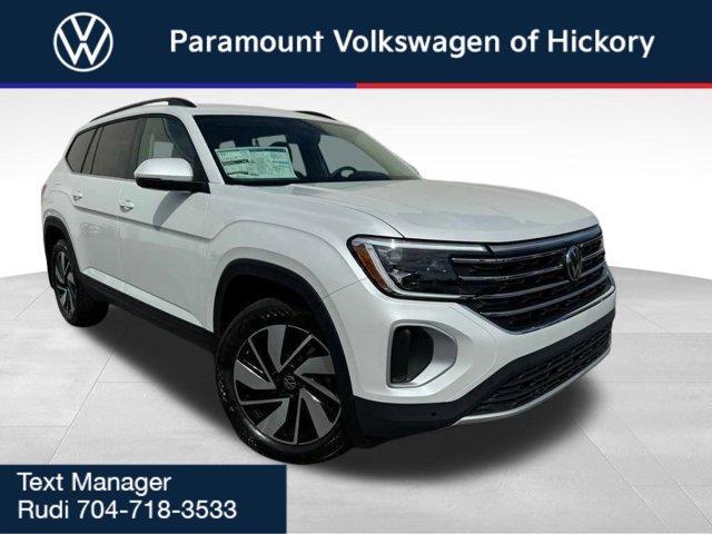 new 2026 Volkswagen Atlas car, priced at $48,075