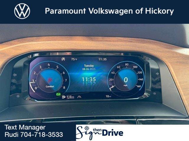 new 2026 Volkswagen Atlas car, priced at $47,575