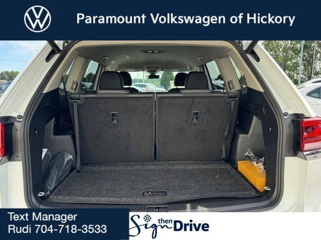 new 2026 Volkswagen Atlas car, priced at $47,575