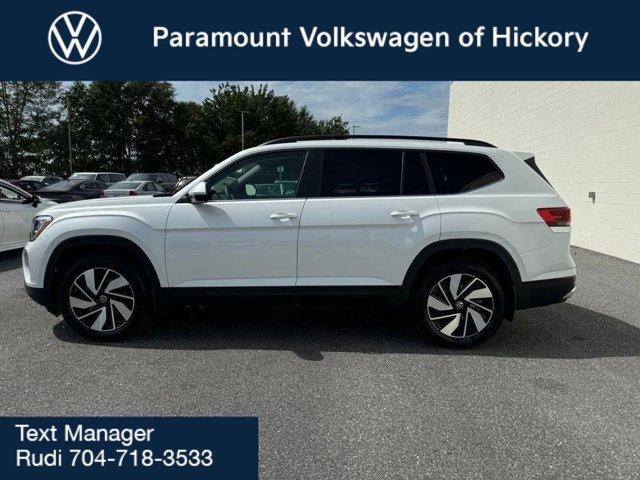 new 2026 Volkswagen Atlas car, priced at $47,575