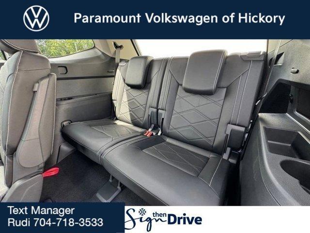 new 2026 Volkswagen Atlas car, priced at $47,575