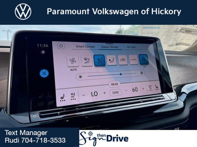 new 2026 Volkswagen Atlas car, priced at $47,575