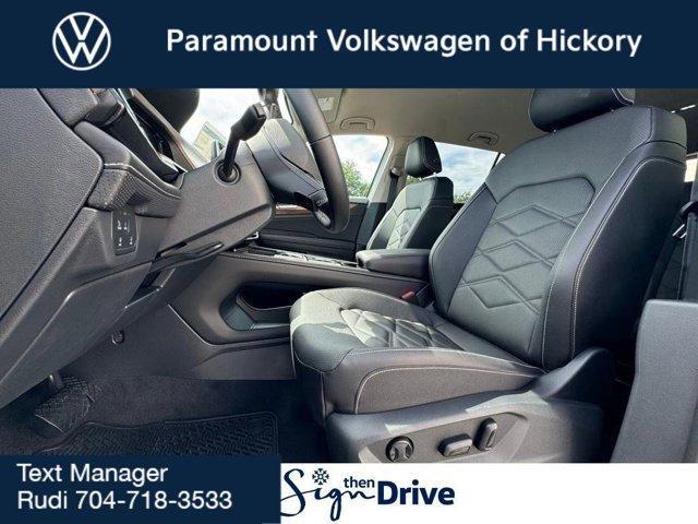 new 2026 Volkswagen Atlas car, priced at $47,575