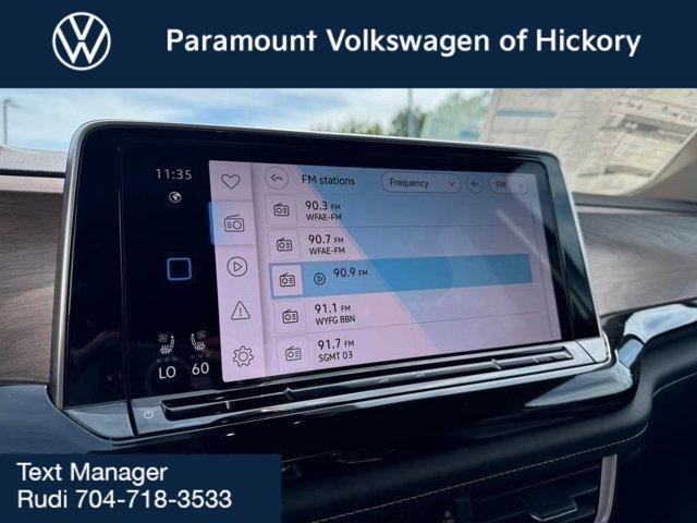 new 2026 Volkswagen Atlas car, priced at $47,575