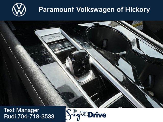 new 2026 Volkswagen Atlas car, priced at $47,575