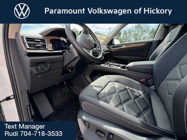 new 2026 Volkswagen Atlas car, priced at $47,575