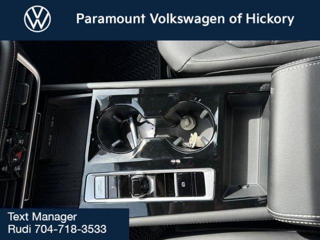 new 2026 Volkswagen Atlas car, priced at $47,575