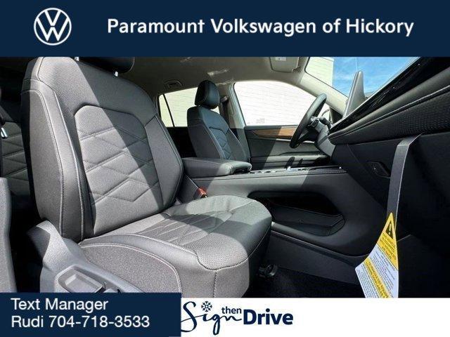 new 2026 Volkswagen Atlas car, priced at $47,575