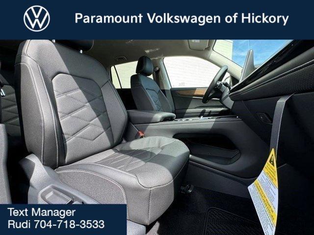 new 2026 Volkswagen Atlas car, priced at $47,575