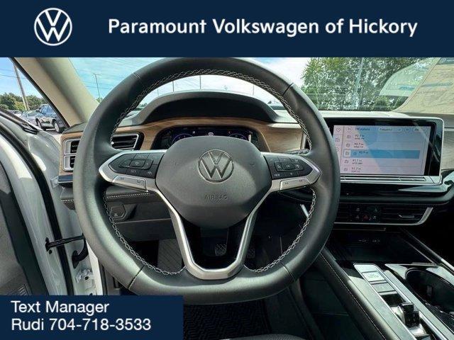 new 2026 Volkswagen Atlas car, priced at $47,575