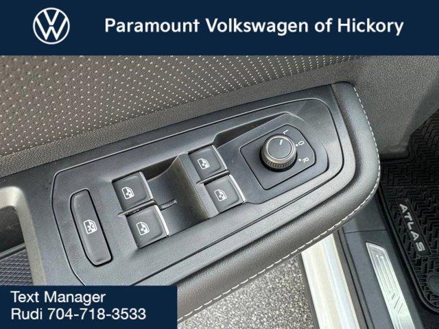 new 2026 Volkswagen Atlas car, priced at $47,575