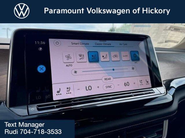 new 2026 Volkswagen Atlas car, priced at $47,575