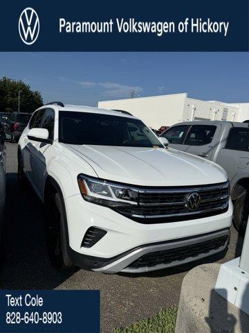 used 2023 Volkswagen Atlas car, priced at $33,588