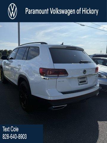 used 2023 Volkswagen Atlas car, priced at $33,588