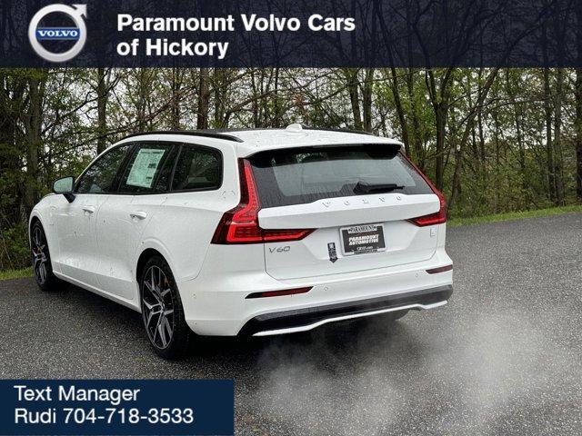 new 2024 Volvo V60 Recharge Plug-In Hybrid car, priced at $73,450