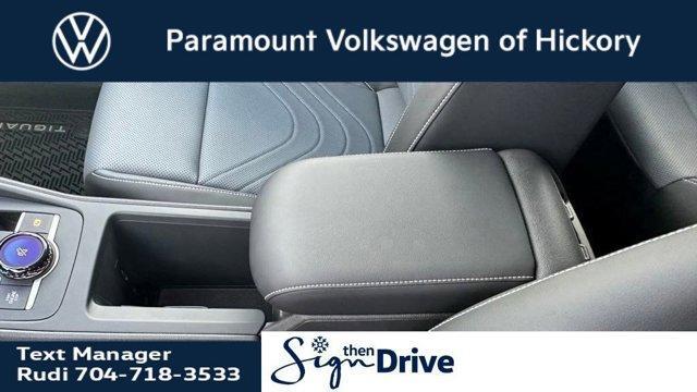 new 2025 Volkswagen Tiguan car, priced at $33,499