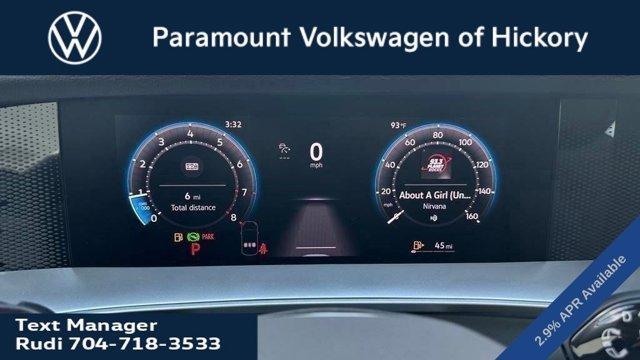 new 2025 Volkswagen Tiguan car, priced at $34,076