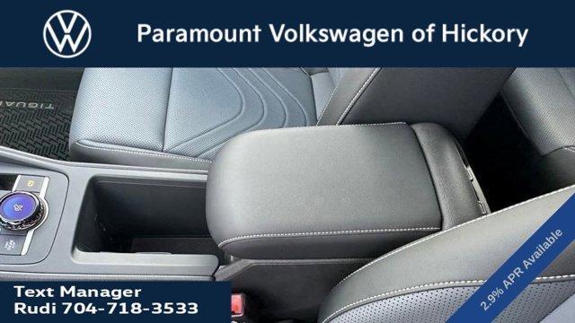 new 2025 Volkswagen Tiguan car, priced at $34,076