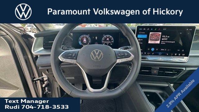 new 2025 Volkswagen Tiguan car, priced at $34,076