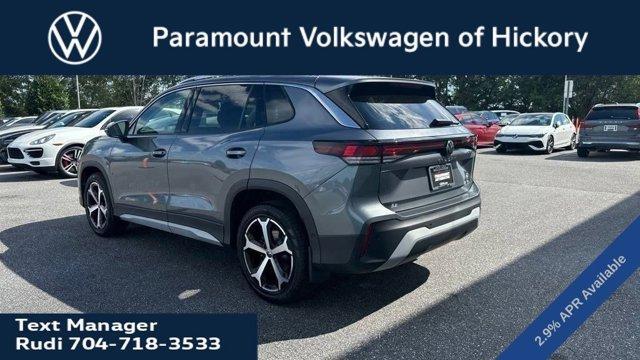 new 2025 Volkswagen Tiguan car, priced at $34,076