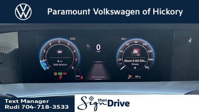 new 2025 Volkswagen Tiguan car, priced at $33,499