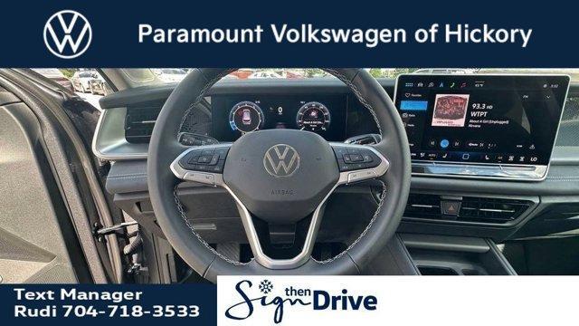 new 2025 Volkswagen Tiguan car, priced at $33,499