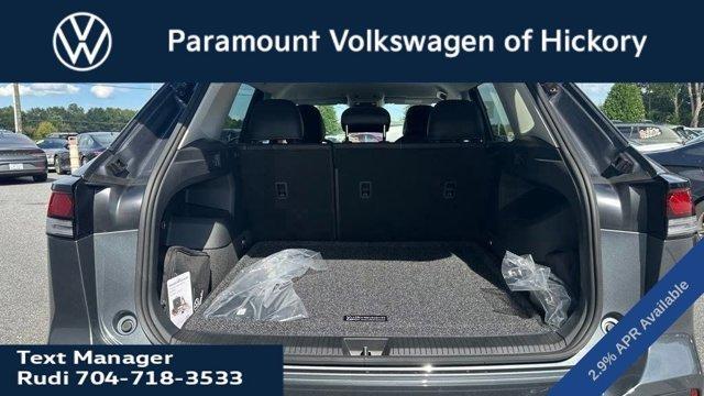 new 2025 Volkswagen Tiguan car, priced at $34,076