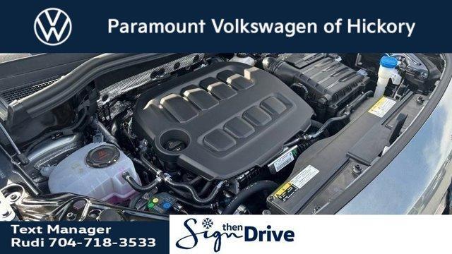 new 2025 Volkswagen Tiguan car, priced at $33,499