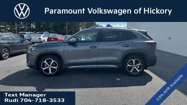 new 2025 Volkswagen Tiguan car, priced at $34,076