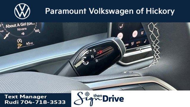 new 2025 Volkswagen Tiguan car, priced at $33,499