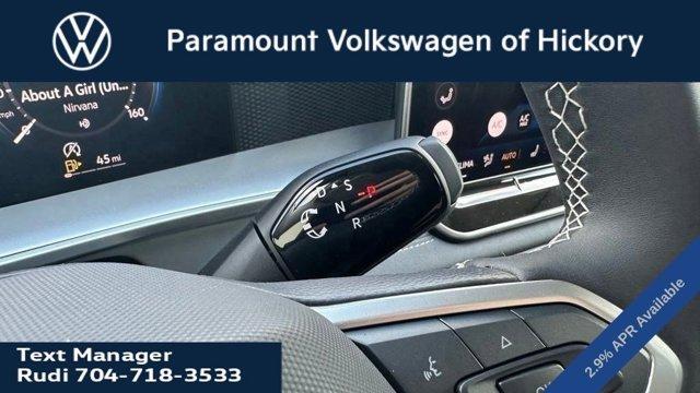 new 2025 Volkswagen Tiguan car, priced at $34,076