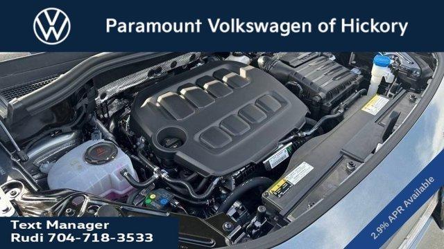 new 2025 Volkswagen Tiguan car, priced at $34,076