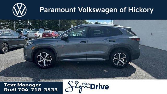 new 2025 Volkswagen Tiguan car, priced at $33,499