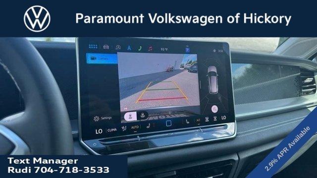 new 2025 Volkswagen Tiguan car, priced at $34,076