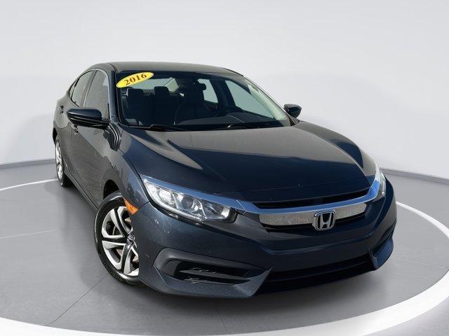 used 2016 Honda Civic car, priced at $12,700