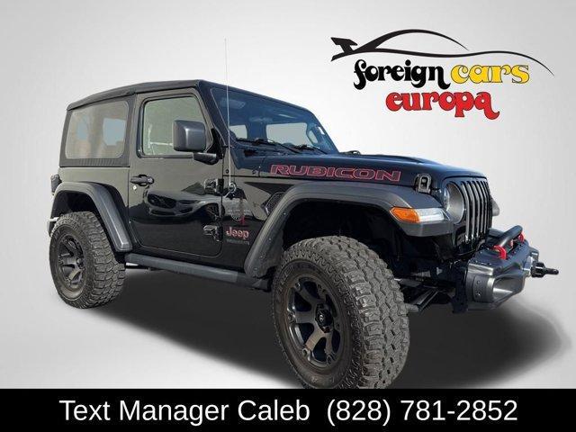 used 2020 Jeep Wrangler car, priced at $35,989