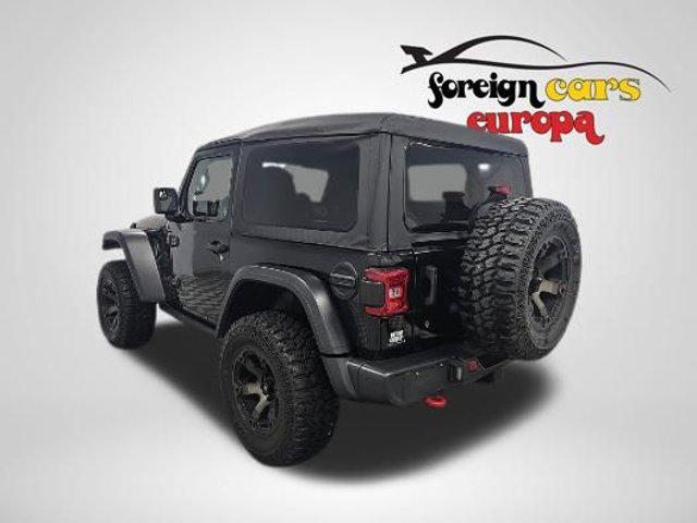 used 2020 Jeep Wrangler car, priced at $35,989