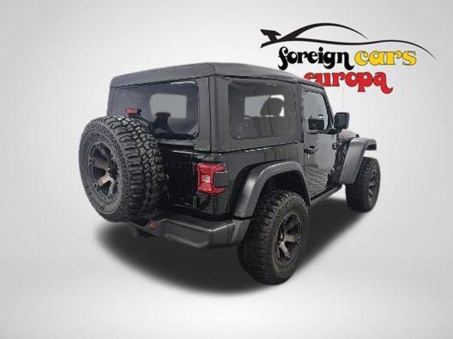 used 2020 Jeep Wrangler car, priced at $35,989