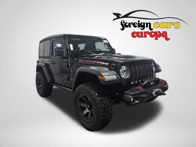 used 2020 Jeep Wrangler car, priced at $35,989