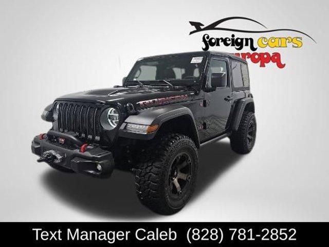 used 2020 Jeep Wrangler car, priced at $35,989