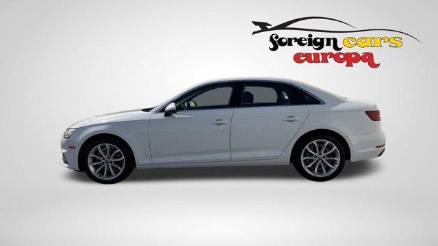 used 2019 Audi A4 car, priced at $21,860