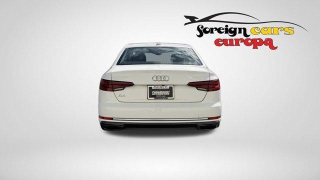 used 2019 Audi A4 car, priced at $21,860