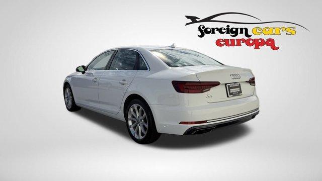 used 2019 Audi A4 car, priced at $21,860