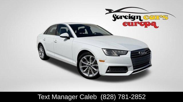 used 2019 Audi A4 car, priced at $21,860